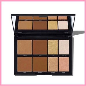 MORPHE | 8L Lo-Fi Sculpt & Shimmer Palette